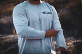RELOAD Range Long Sleeve Tee - Heather Grey